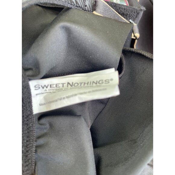 Sweet Nothings Womens Black Body Shaper 36D Personal Fit Snag-Free Fabric Shapin - Picture 7 of 9